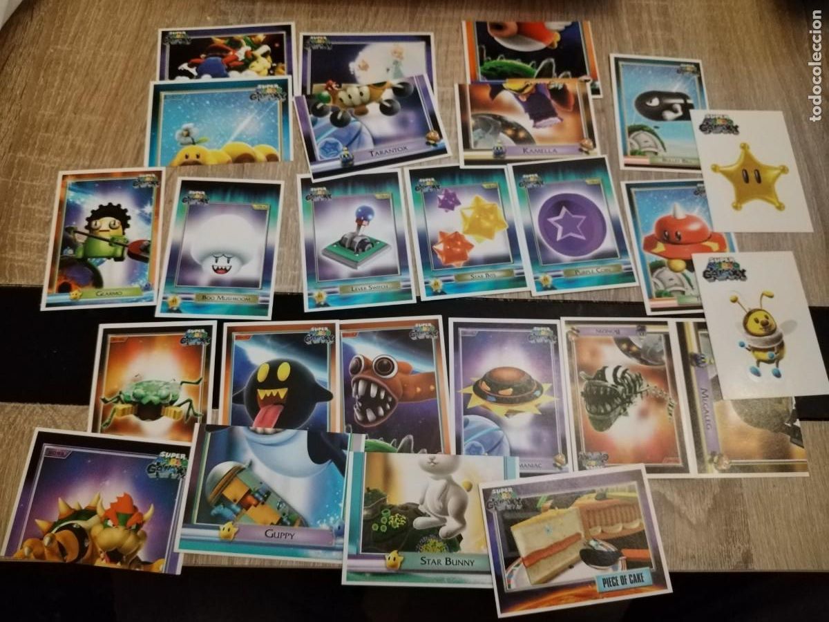 Coleccionismo cromos antiguos: Super Mario Galaxy- a&ntilde;o 2009 - Foto 1