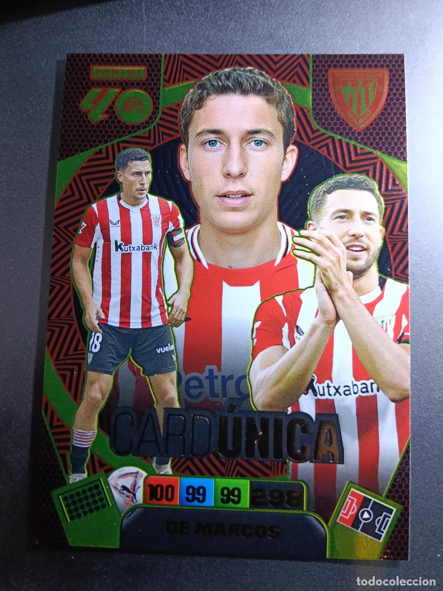 Coleccionismo cromos antiguos: ADRENALYN XL DE MARCOS CARD UNICA ATHLETIC CLUB DE BILBAO CROMO LIGA 2025 2026 25 26 PANINI