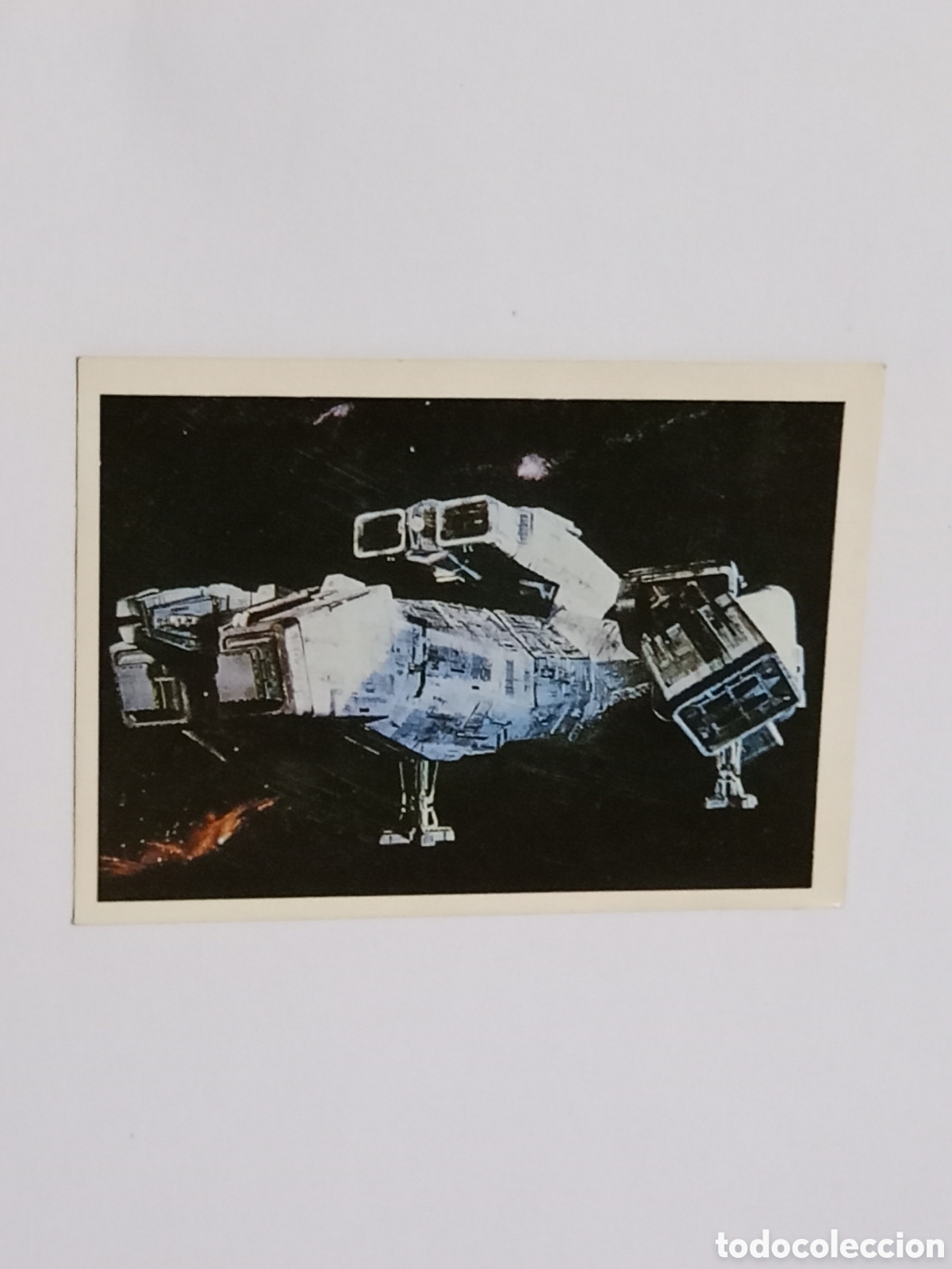 Colecionismo Cromos antigos: ALBUM EFECTOS ESPECIALES (ASTON). CROMO 123