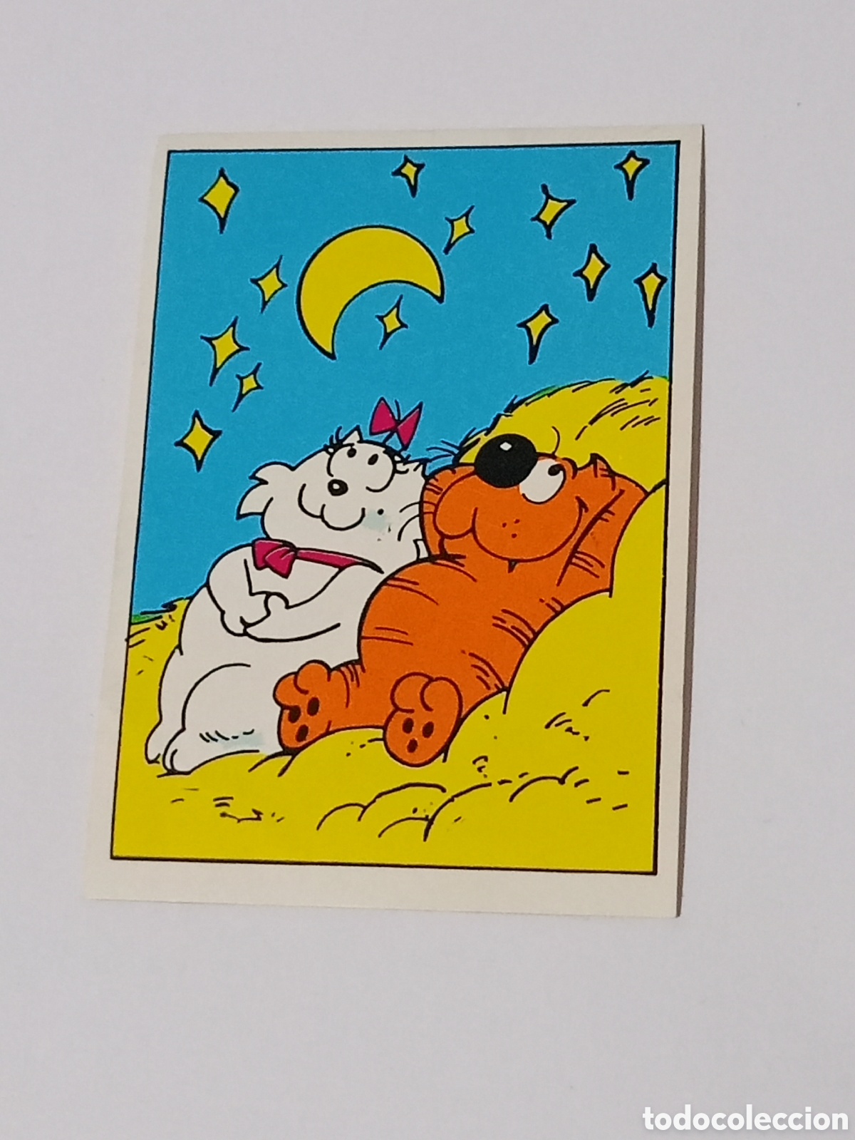 Colecionismo Cromos antigos: Cromo nuevo Isidoro y Sonia n&deg; 40 Aston 1984