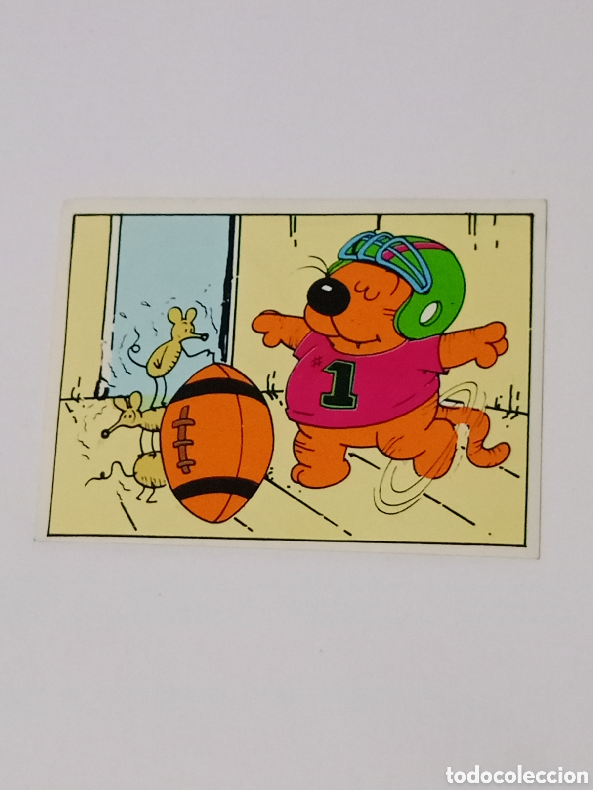 Collectable Antique Stickers: Cromo nuevo Isidoro y Sonia n&deg; 79 Aston 1984