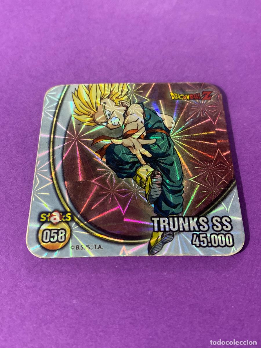 Coleccionismo cromos antiguos: Staks Im&aacute;n Dragon ball Trunks SS N 058