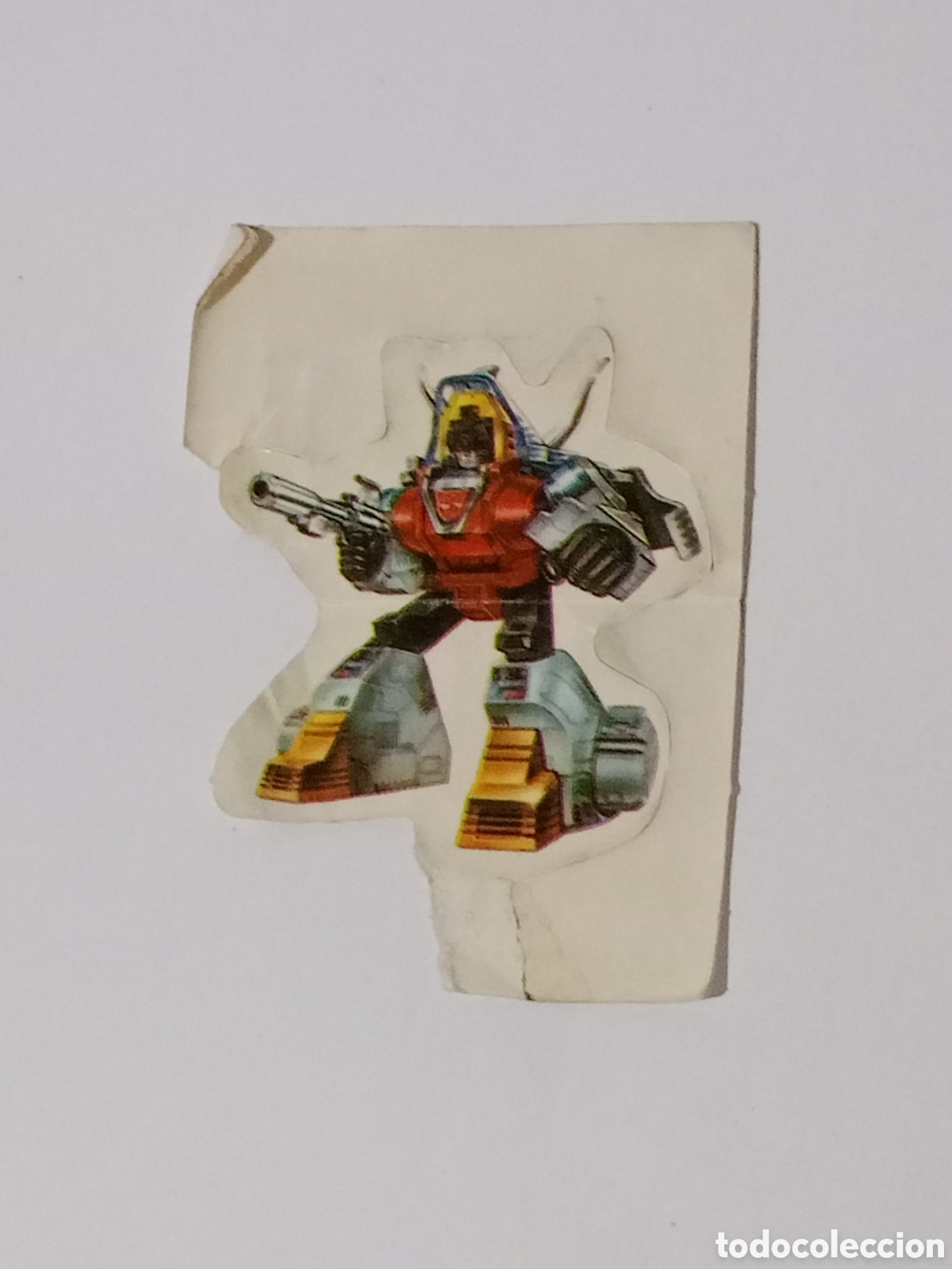 Colecionismo Cromos antigos: BOLLYCAO TRANSFORMERS - SLAG - CROMO TROQUELADO PEGATINA - TRANS FORMERS ROBOT
