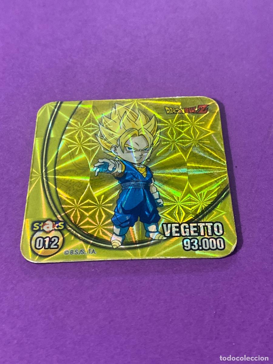 Coleccionismo cromos antiguos: Staks Im&aacute;n Dragon Ball Vegetto N 012