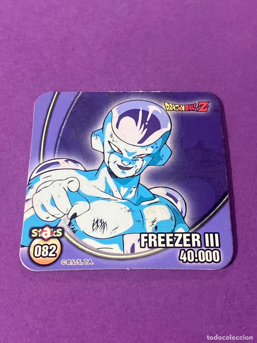 Coleccionismo cromos antiguos: Staks Im&aacute;n Dragon Ball Freezer lll N 082