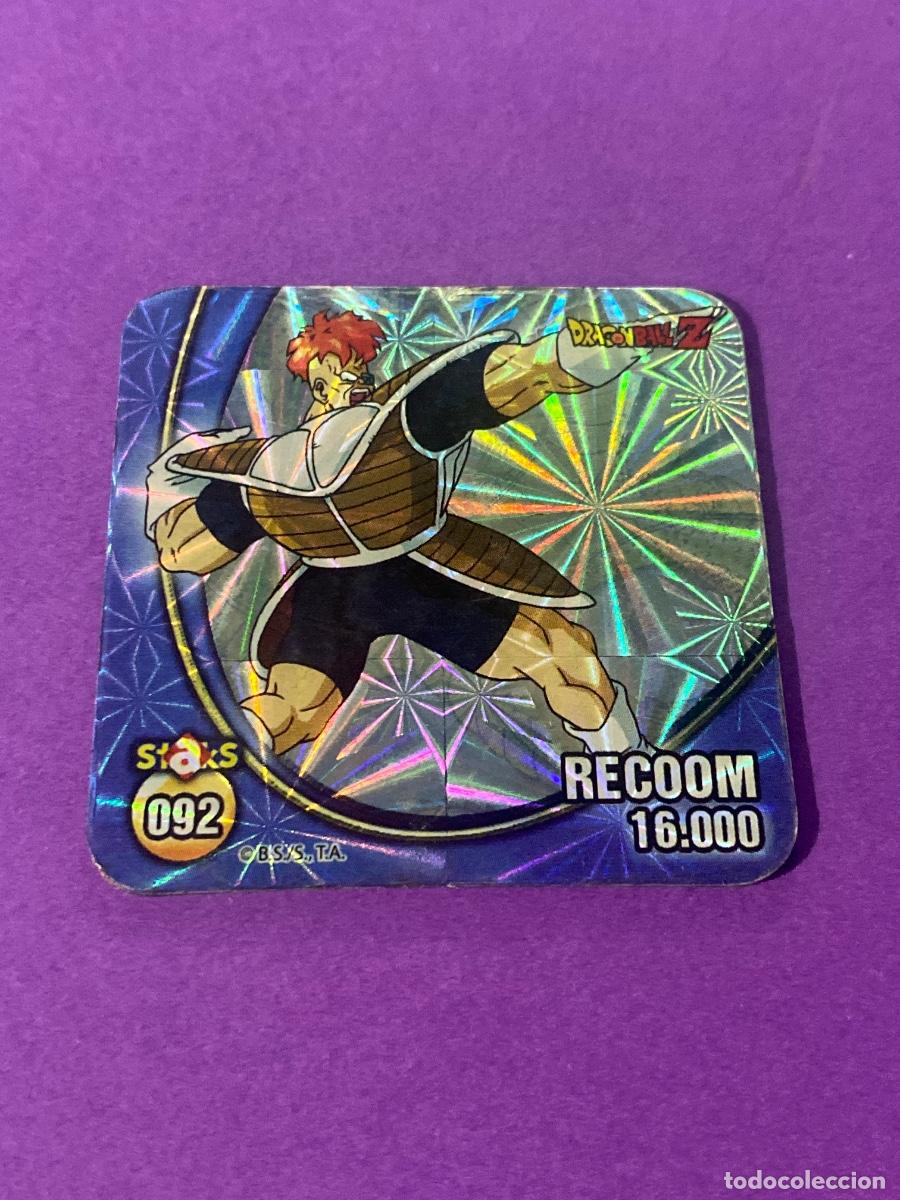 Coleccionismo cromos antiguos: Staks Im&aacute;n Dragon Ball Recoom N 092