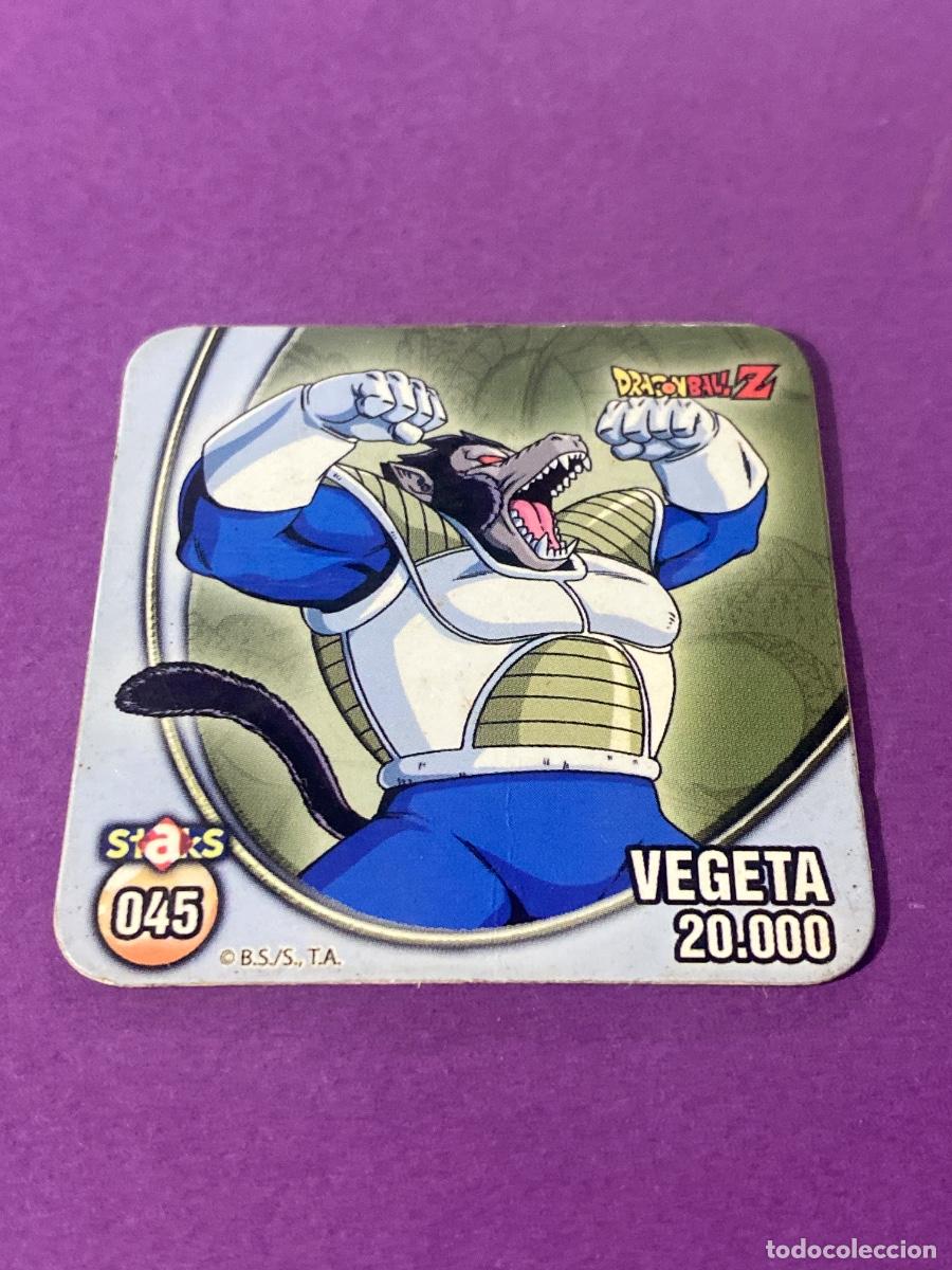Coleccionismo cromos antiguos: Staks Im&aacute;n Dragon Ball Vegeta N 045