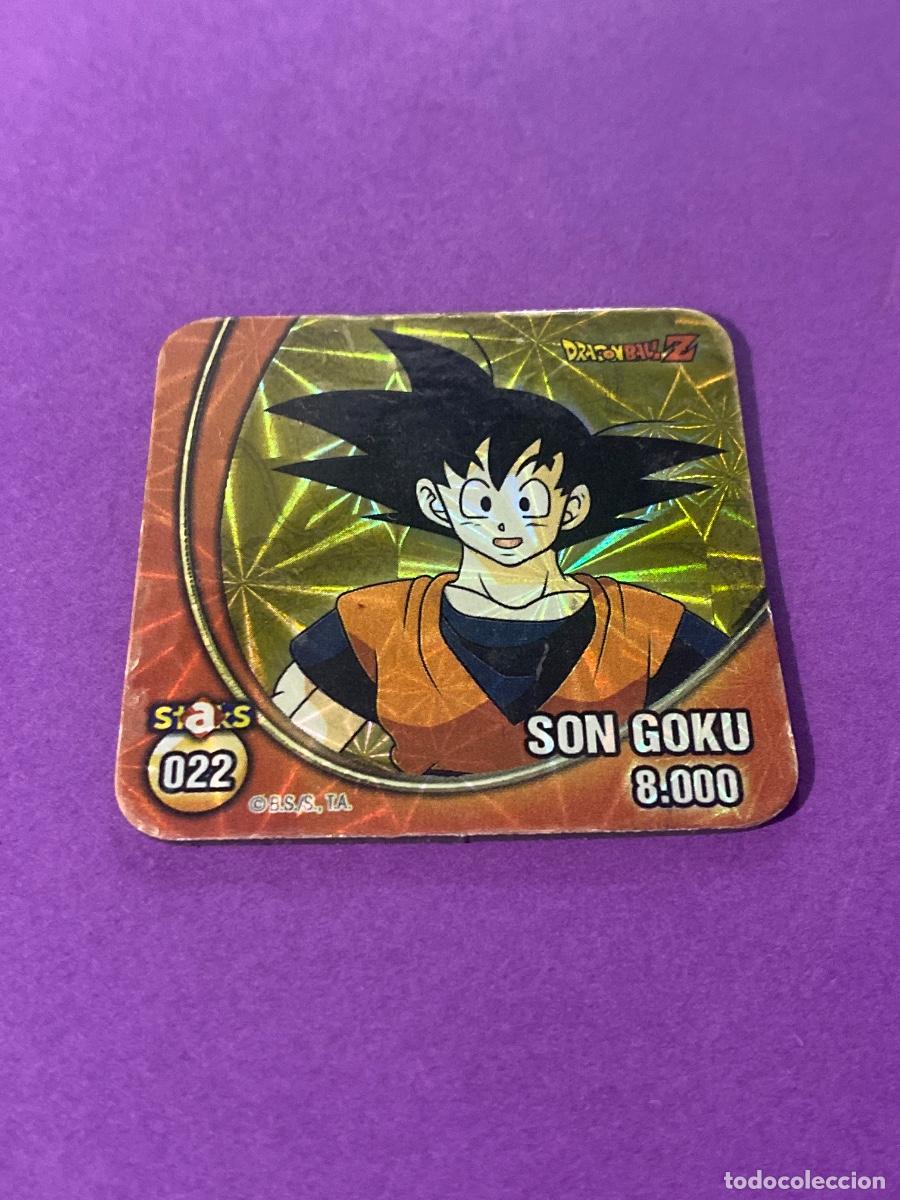 Coleccionismo cromos antiguos: Staks Im&aacute;n Dragon Ball Songoku N 022