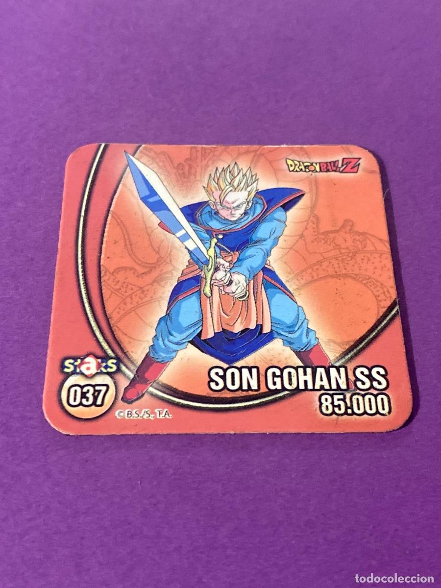 Coleccionismo cromos antiguos: Staks Im&aacute;n Dragon Ball Son Gohan N 037