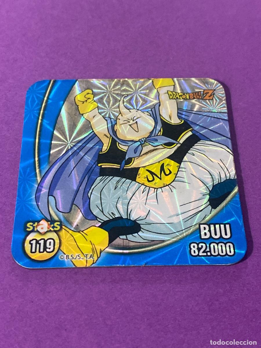 Coleccionismo cromos antiguos: Staks Im&aacute;n Dragon Ball Buu N 119