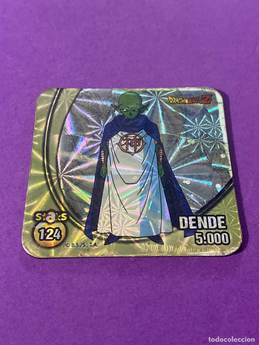 Coleccionismo cromos antiguos: Staks Im&aacute;n Dragon Dende N 124