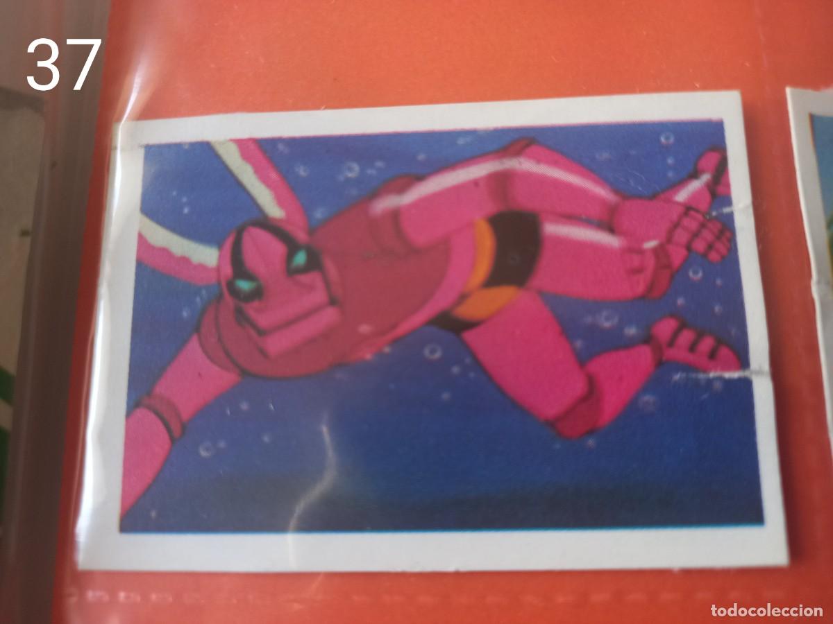 Sammeln alte Sammelbilder: Cromo n.37 mazinger Z 1 - sin pegar