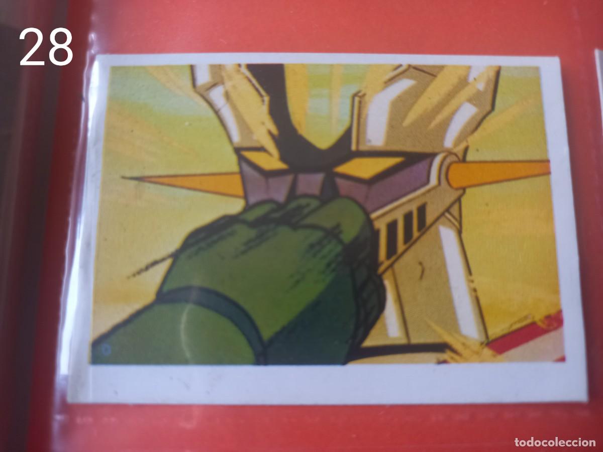 Collezionismo Figurine antiche: Cromo n.28 mazinger Z 1 - sin pegar
