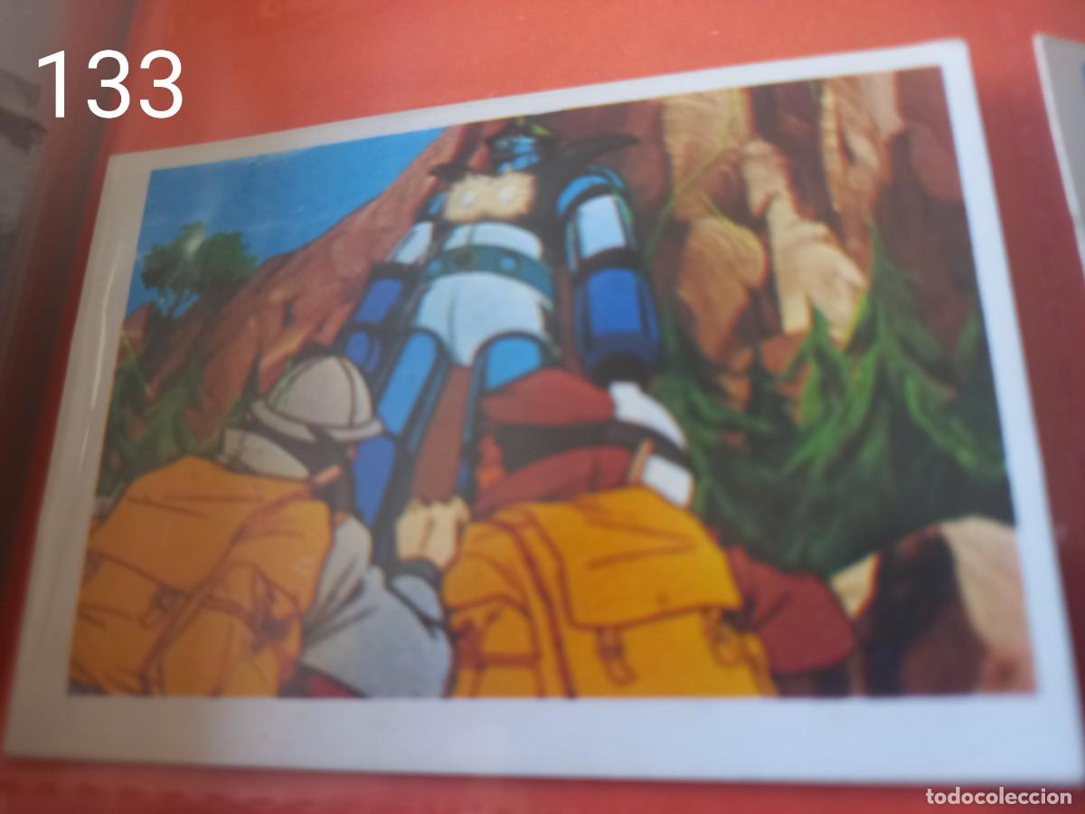Colecionismo Cromos antigos: Cromo n.133 mazinger Z 1 - sin pegar