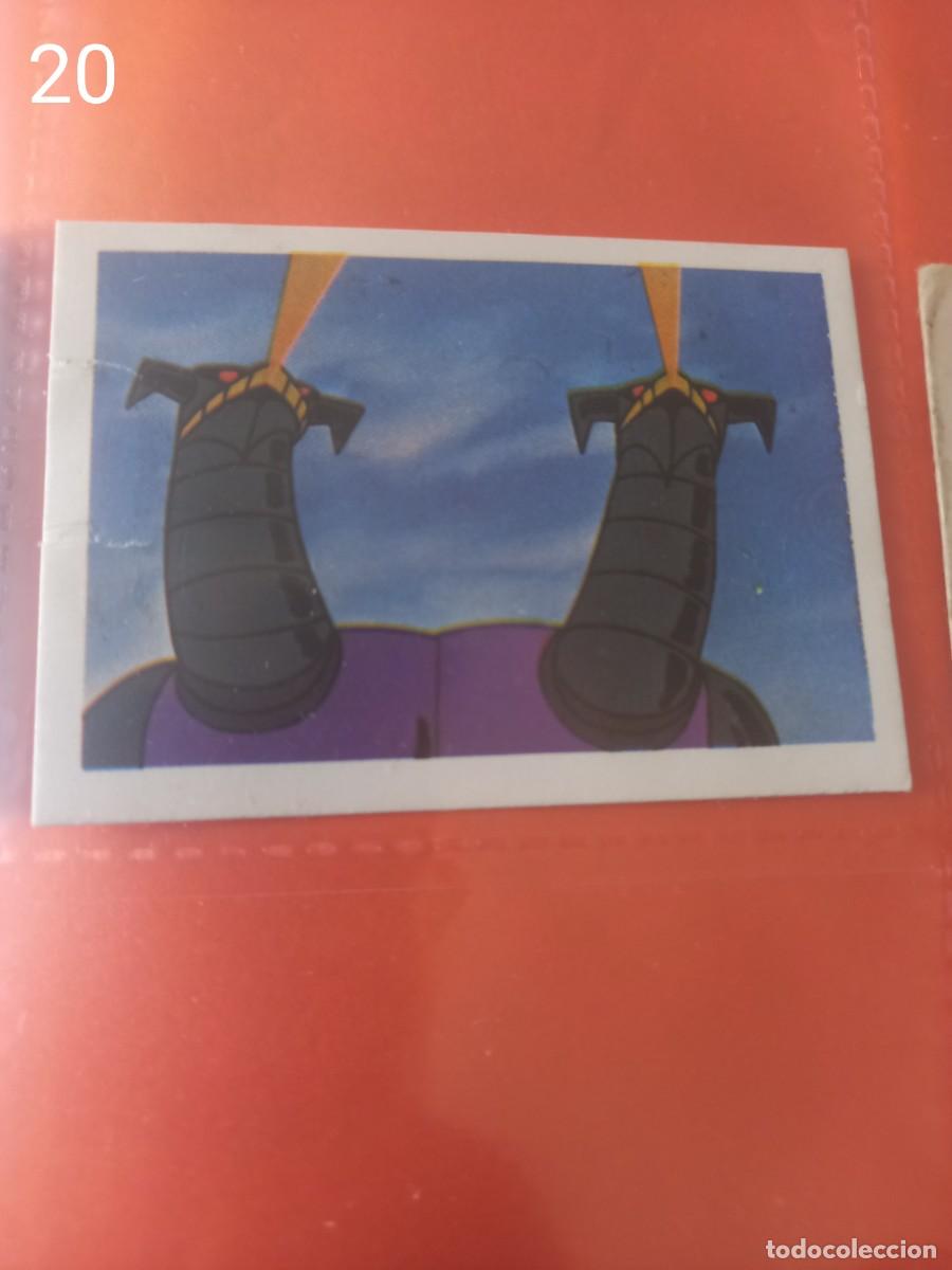 Colecionismo Cromos antigos: Cromo n.20 mazinger Z 1 - sin pegar