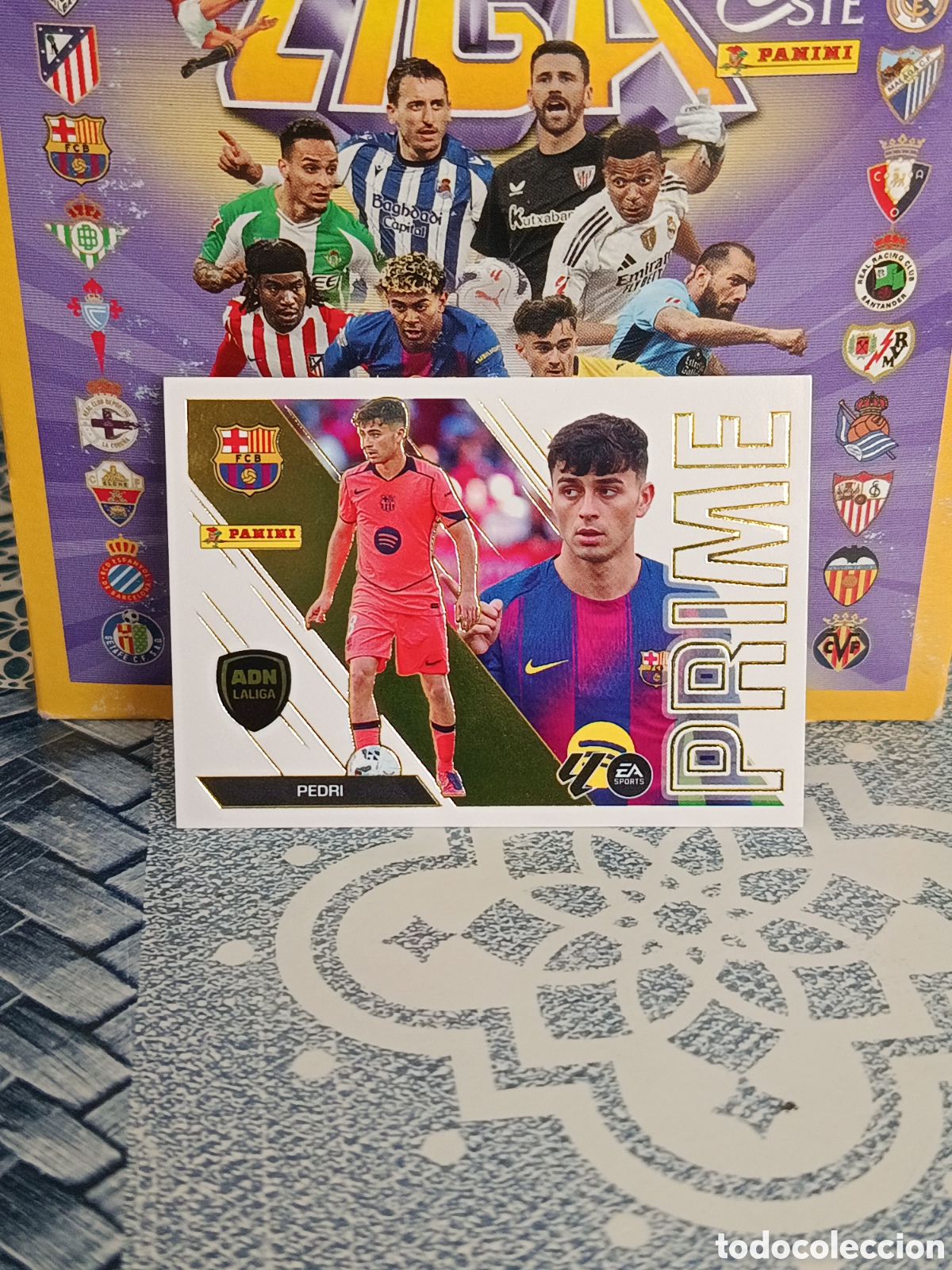 Sammeln alte Sammelbilder: PEDRI F C BARCELONA BAR&Ccedil;A ADN PRIME N&ordm; 12 LIGA ESTE 26 27 2026 2027 PANINI