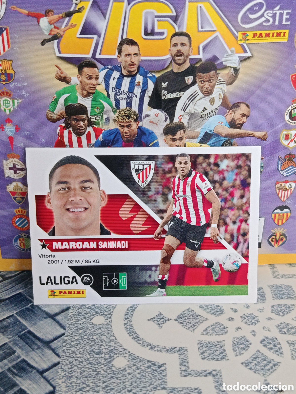 Collectable Antique Stickers: MAROAN ATHLETIC CLUB N&ordm; 17 B LIGA ESTE 26 27 2026 2027 PANINI &rdquo;NUEVO DE SOBRE&rdquo;