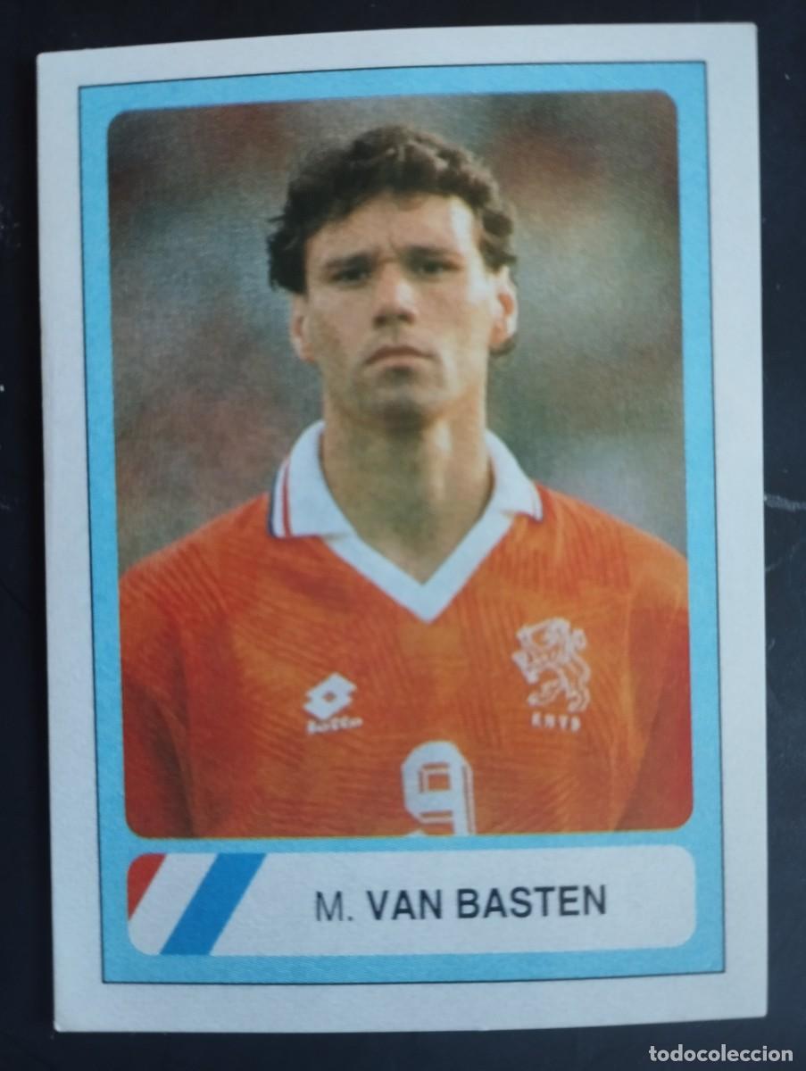 Sammeln alte Sammelbilder: Mundial USA 1994 Ediciones Estadio Cromo n&uacute;mero 237 Marco Van Basten