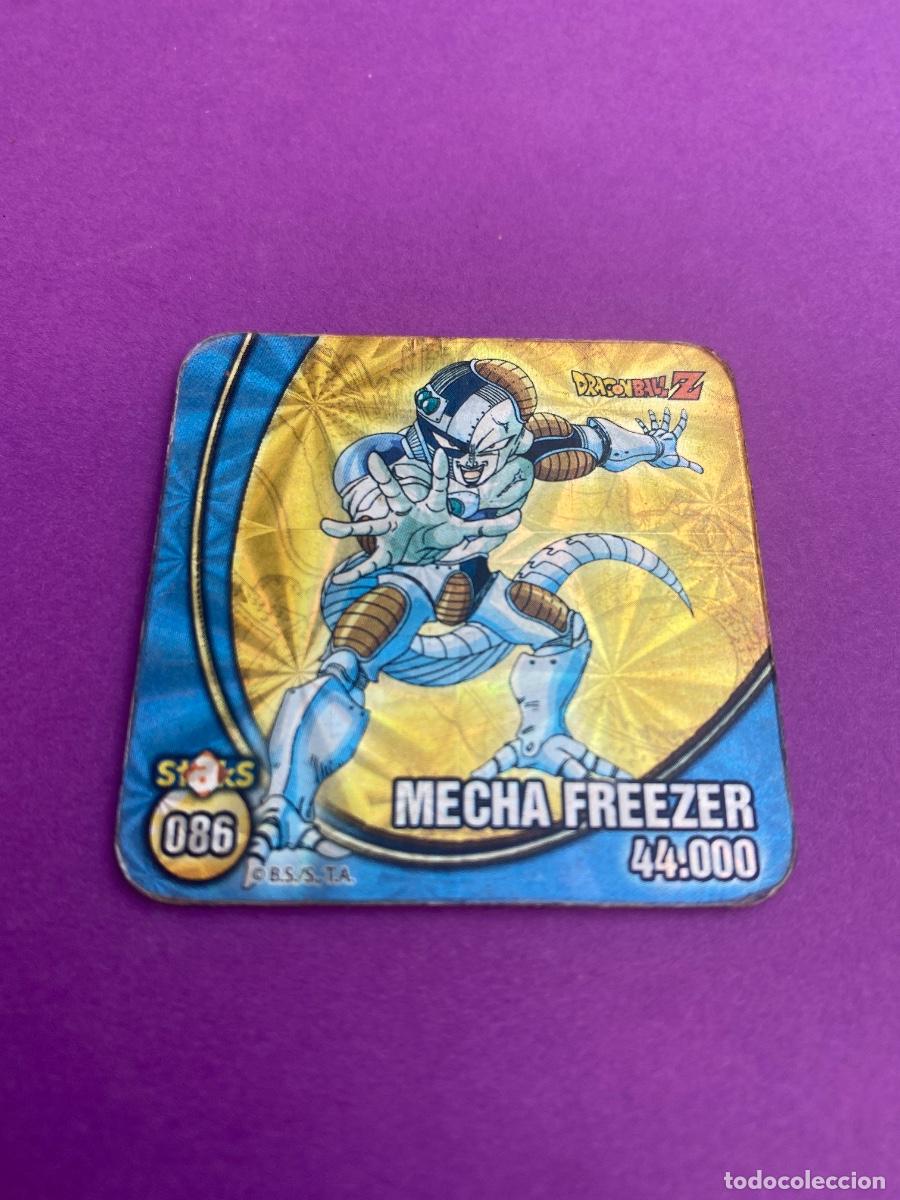 Coleccionismo cromos antiguos: Staks Im&aacute;n Dragon Ball Mecha Freezer N 086