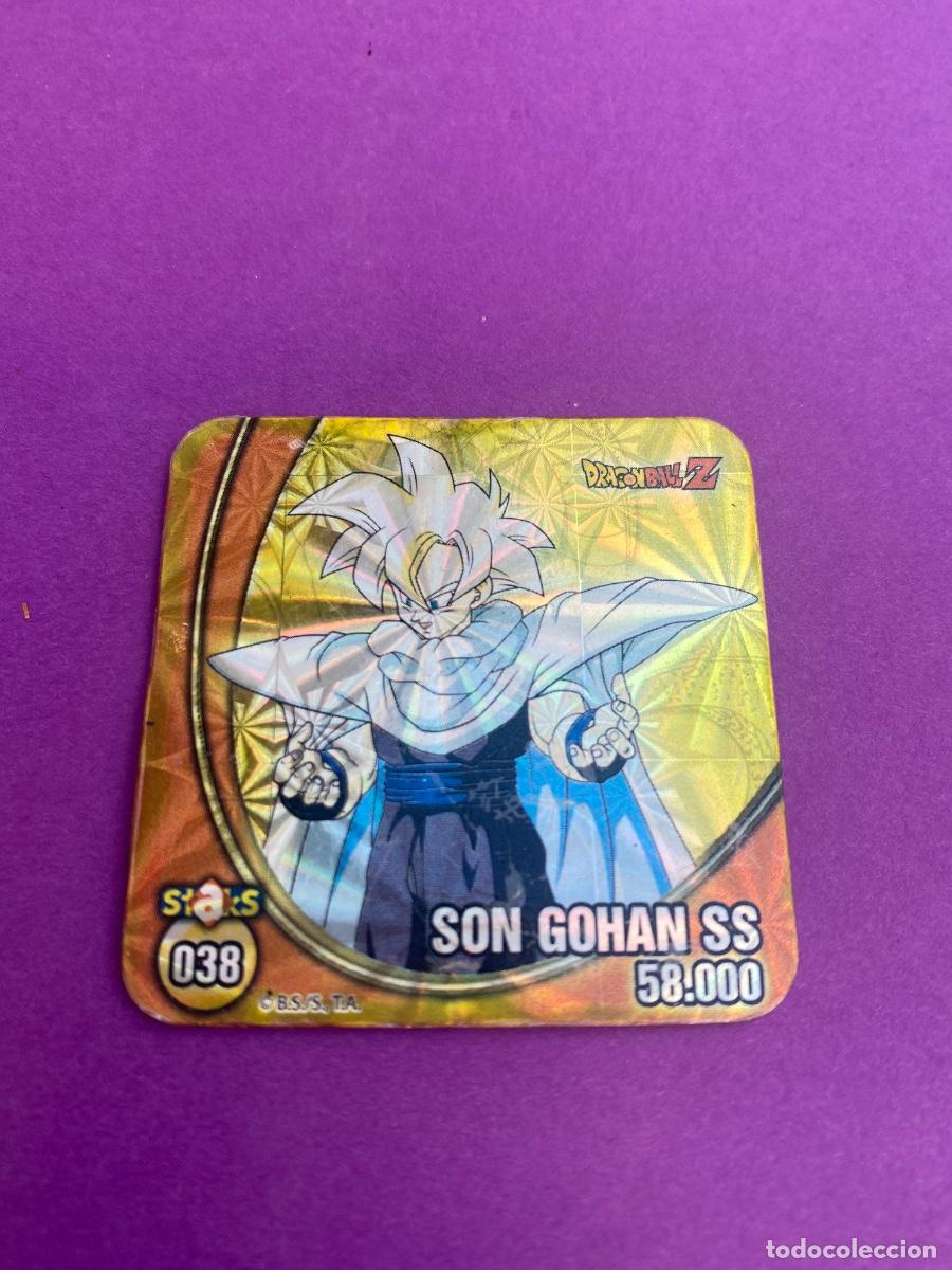 Coleccionismo cromos antiguos: Staks Im&aacute;n Dragon Ball Son Gohan SS N 038