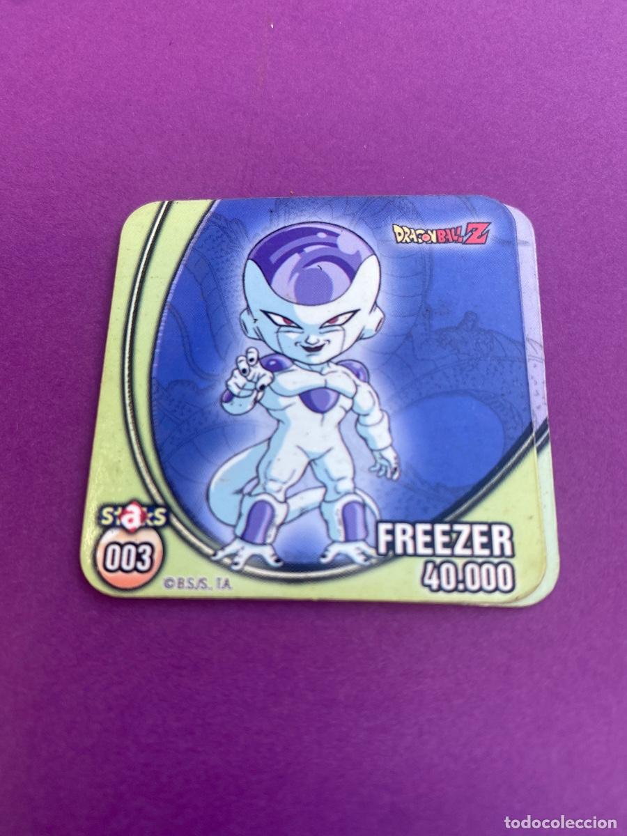 Coleccionismo cromos antiguos: Staks Im&aacute;n Dragon Ball Freezer N 003
