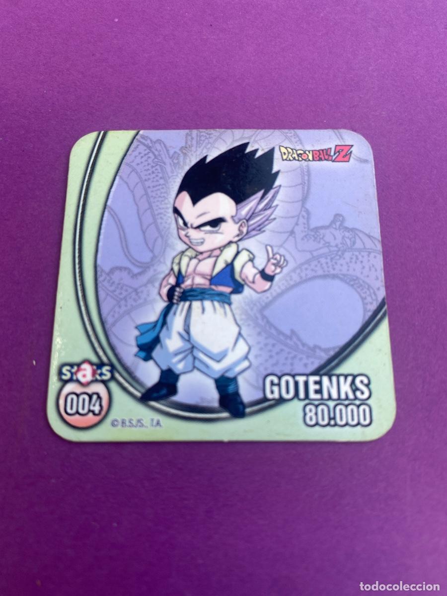 Coleccionismo cromos antiguos: Staks Im&aacute;n Dragon Ball Gotenks N 004