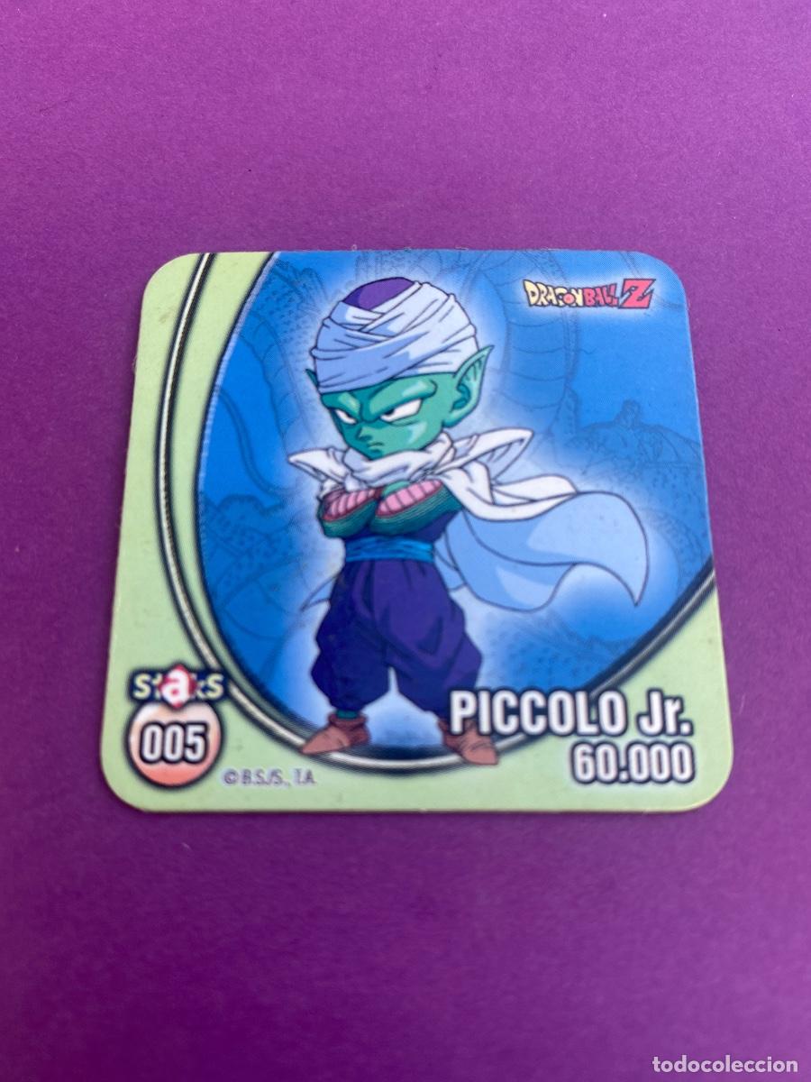 Coleccionismo cromos antiguos: Staks Im&aacute;n Dragon Ball Piccolo jr. N 005