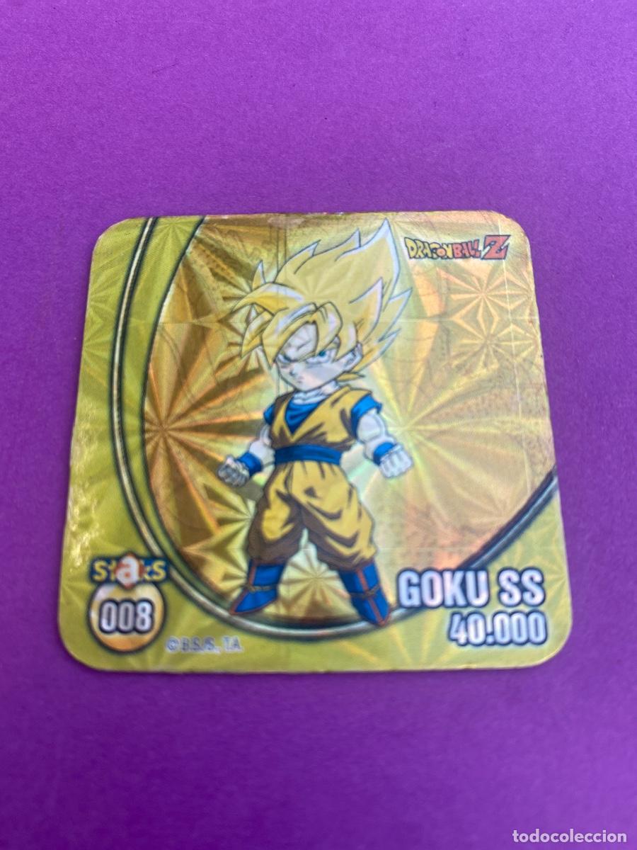 Coleccionismo cromos antiguos: Staks Im&aacute;n Dragon Ball Goku SS. N 008