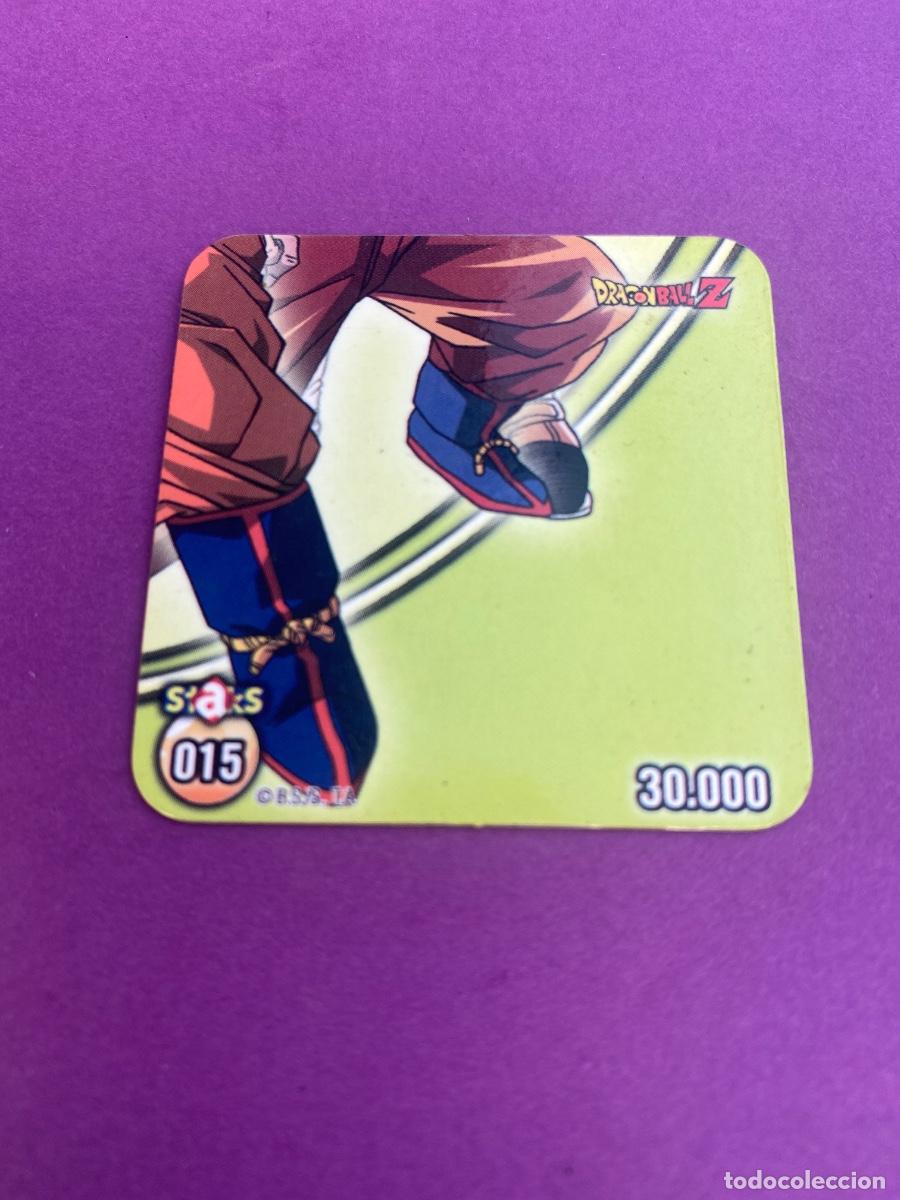 Coleccionismo cromos antiguos: Staks Im&aacute;n Dragon Ball N 015