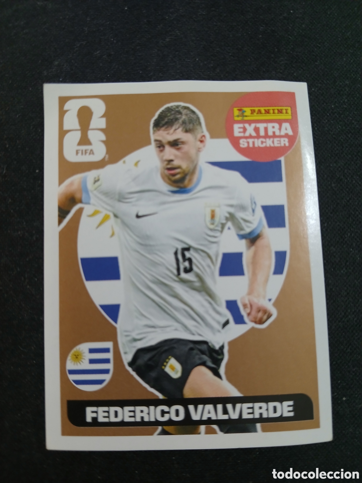 Sammeln alte Sammelbilder: Valverde Extra Sticker Bronce Mundial 2026 Panini