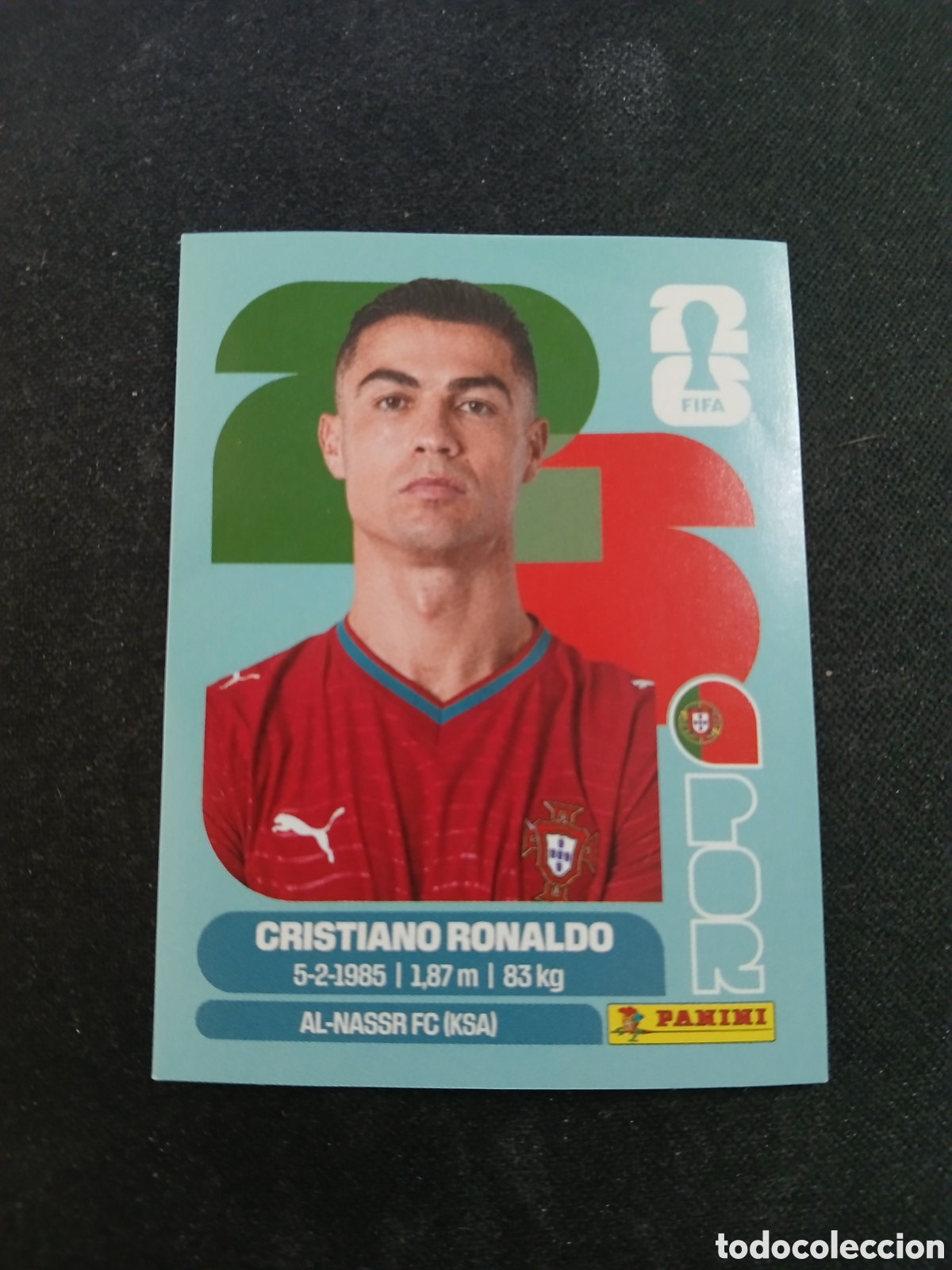 Collezionismo Figurine antiche: Cristiano Ronaldo Mundial 2026 Panini