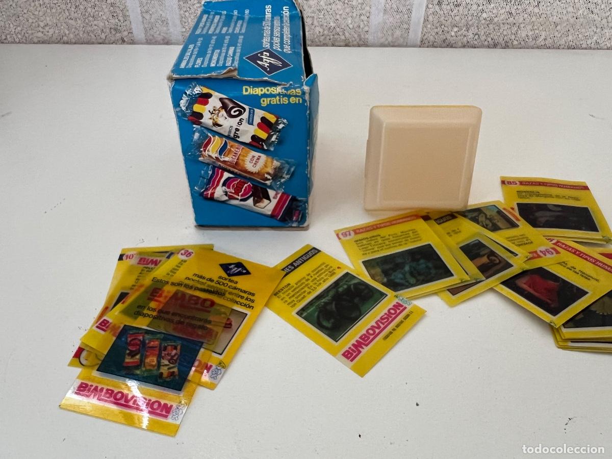 Coleccionismo cromos antiguos: BIMBOVISION VISOR Y 36 CROMOS - Foto 2