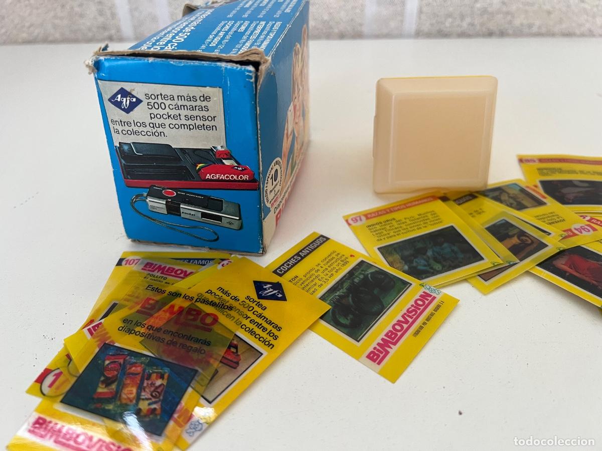 Coleccionismo cromos antiguos: BIMBOVISION VISOR Y 36 CROMOS - Foto 3