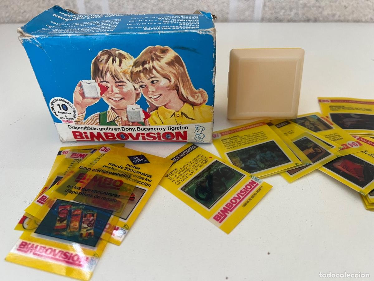 Coleccionismo cromos antiguos: BIMBOVISION VISOR Y 36 CROMOS - Foto 4