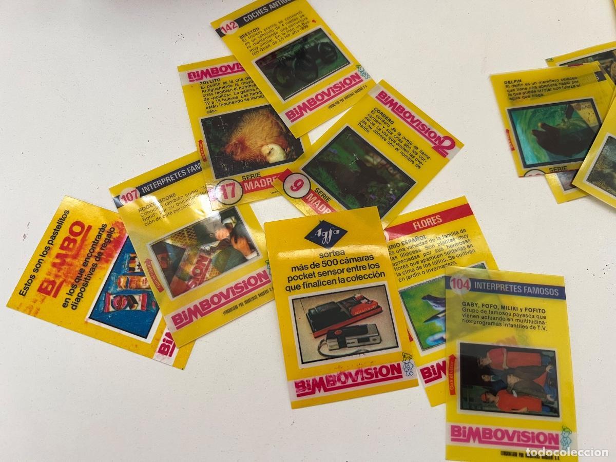 Coleccionismo cromos antiguos: BIMBOVISION VISOR Y 36 CROMOS - Foto 5
