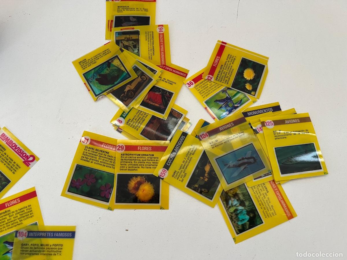 Coleccionismo cromos antiguos: BIMBOVISION VISOR Y 36 CROMOS - Foto 7