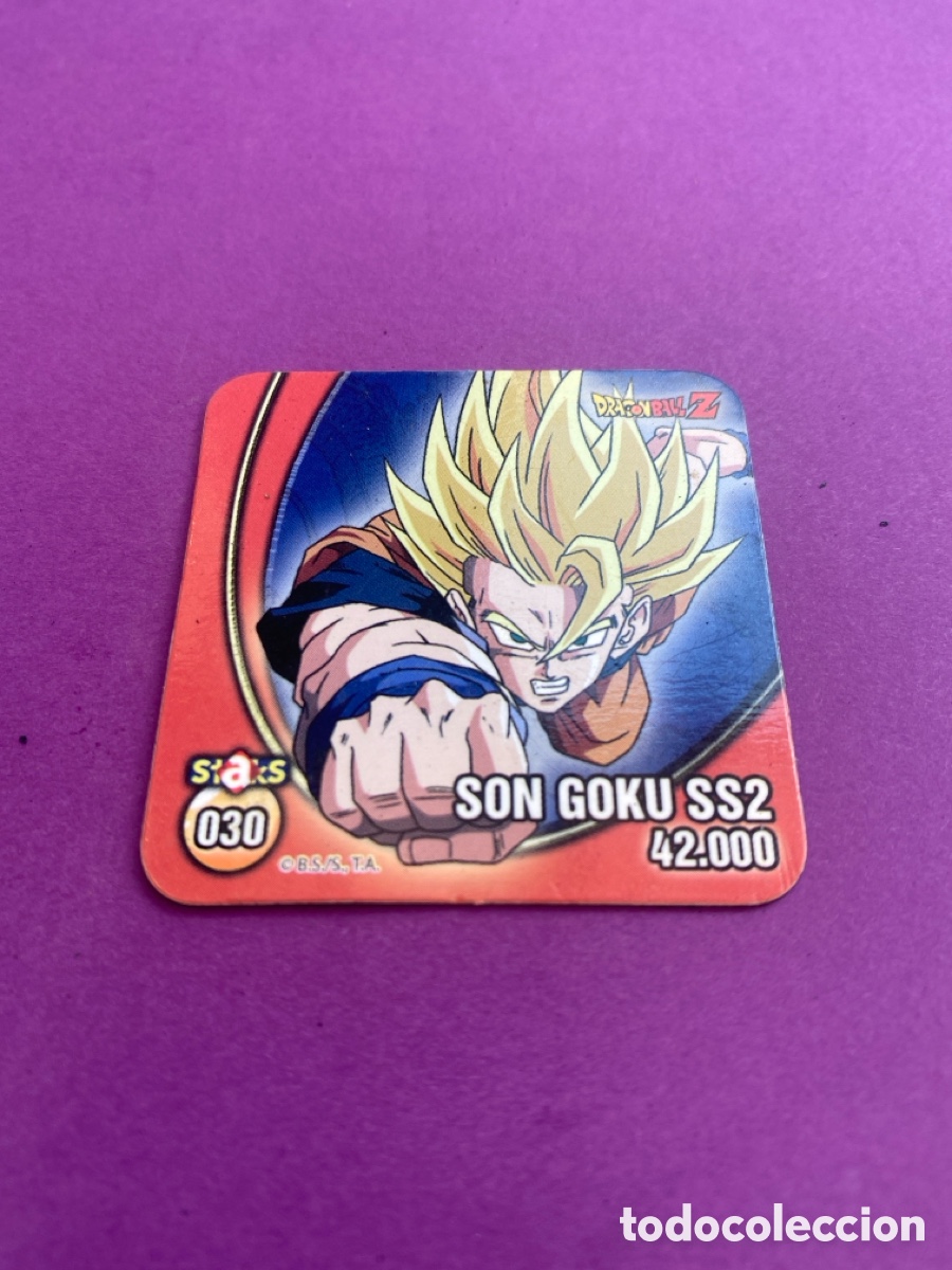 Collezionismo Figurine antiche: Staks Im&aacute;n Dragon Ball N 015