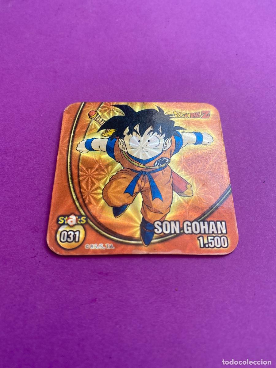 Collectionnisme Cartes &agrave; collectionner anciennes: Staks Im&aacute;n Dragon Ball Son Gohan N 031