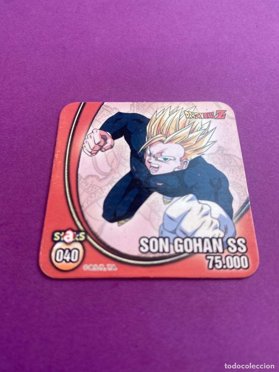 Coleccionismo cromos antiguos: Staks Im&aacute;n Dragon Ball Son Gohan SS N 041