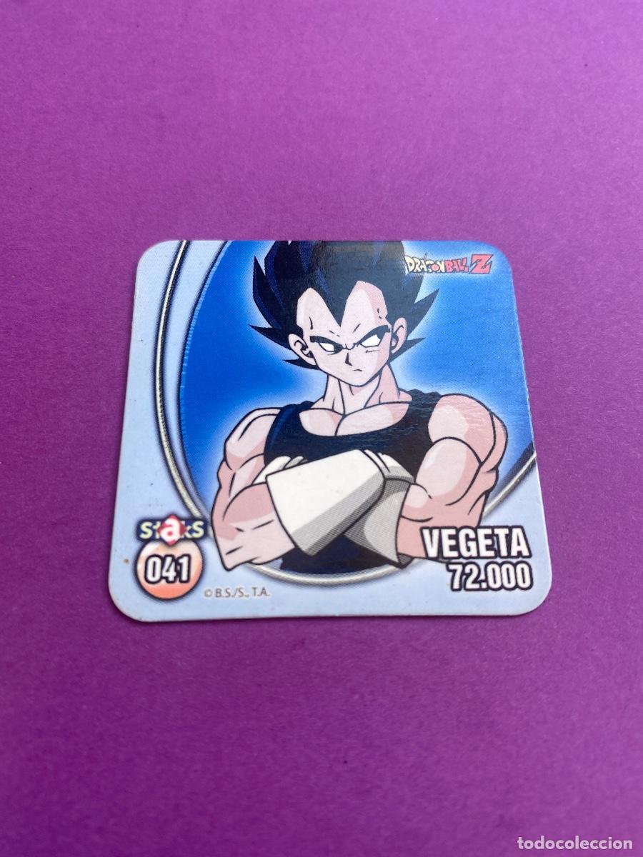 Coleccionismo cromos antiguos: Staks Im&aacute;n Dragon Ball Vegeta N 041