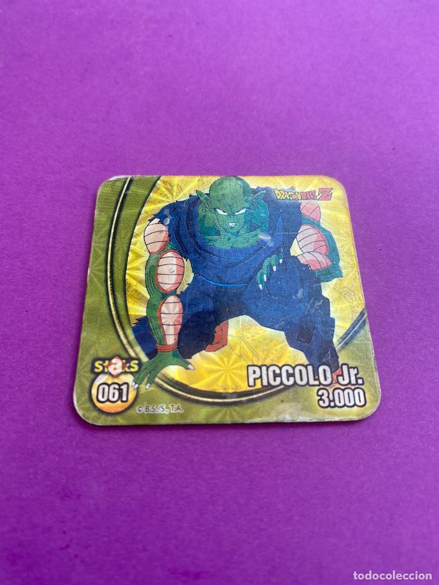 Coleccionismo cromos antiguos: Staks Im&aacute;n Dragon Piccolo Jr. N 061