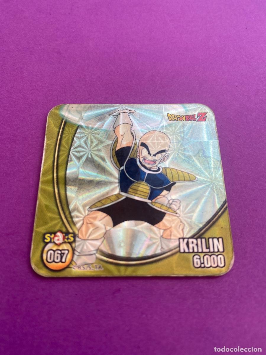 Coleccionismo cromos antiguos: Staks Im&aacute;n Dragon Krilin N 067