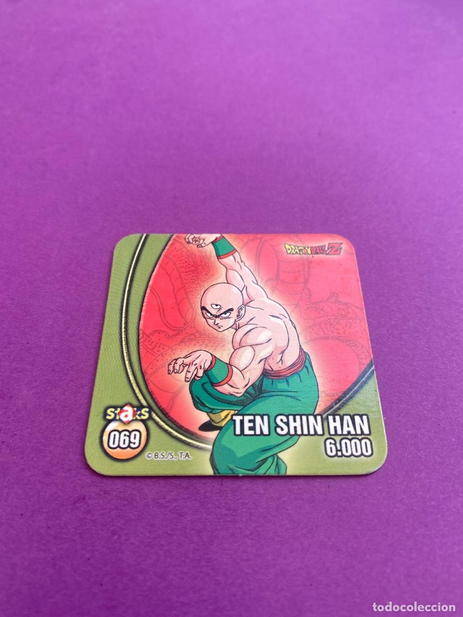 Coleccionismo cromos antiguos: Staks Im&aacute;n Dragon Ten Shin Han N 068