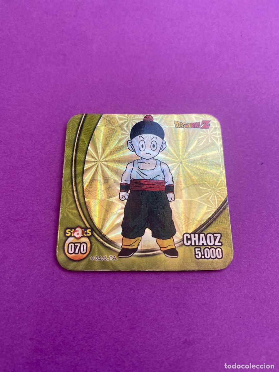 Coleccionismo cromos antiguos: Staks Im&aacute;n Dragon Chaoz N 070