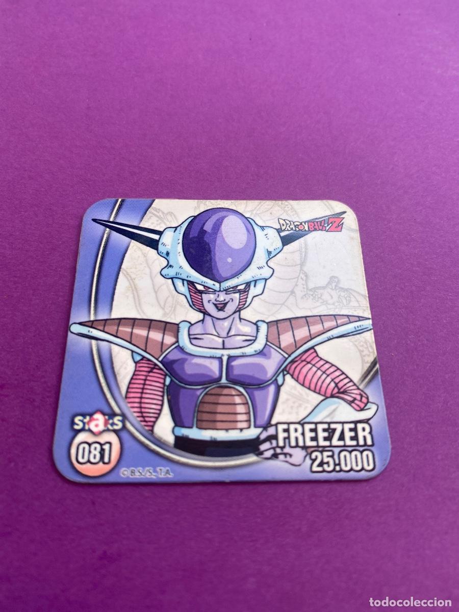 Coleccionismo cromos antiguos: Staks Im&aacute;n Dragon Ball Freezer N 081