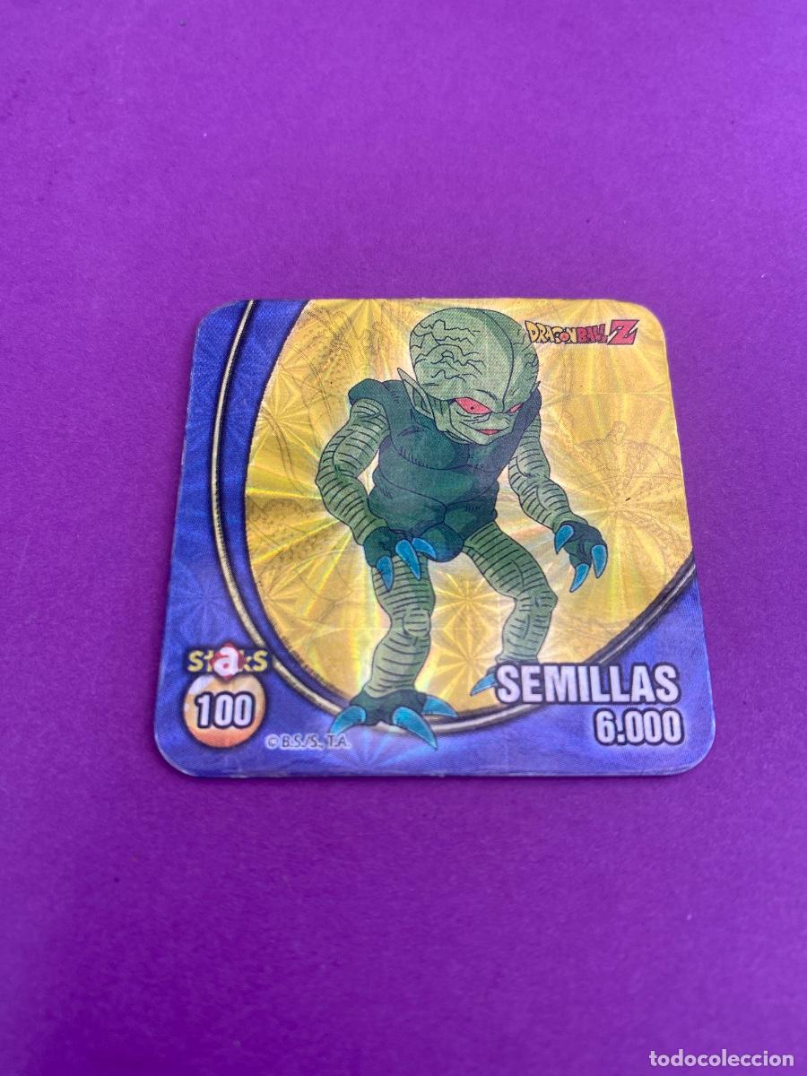 Coleccionismo cromos antiguos: Staks Im&aacute;n Dragon Ball Semillas N 100