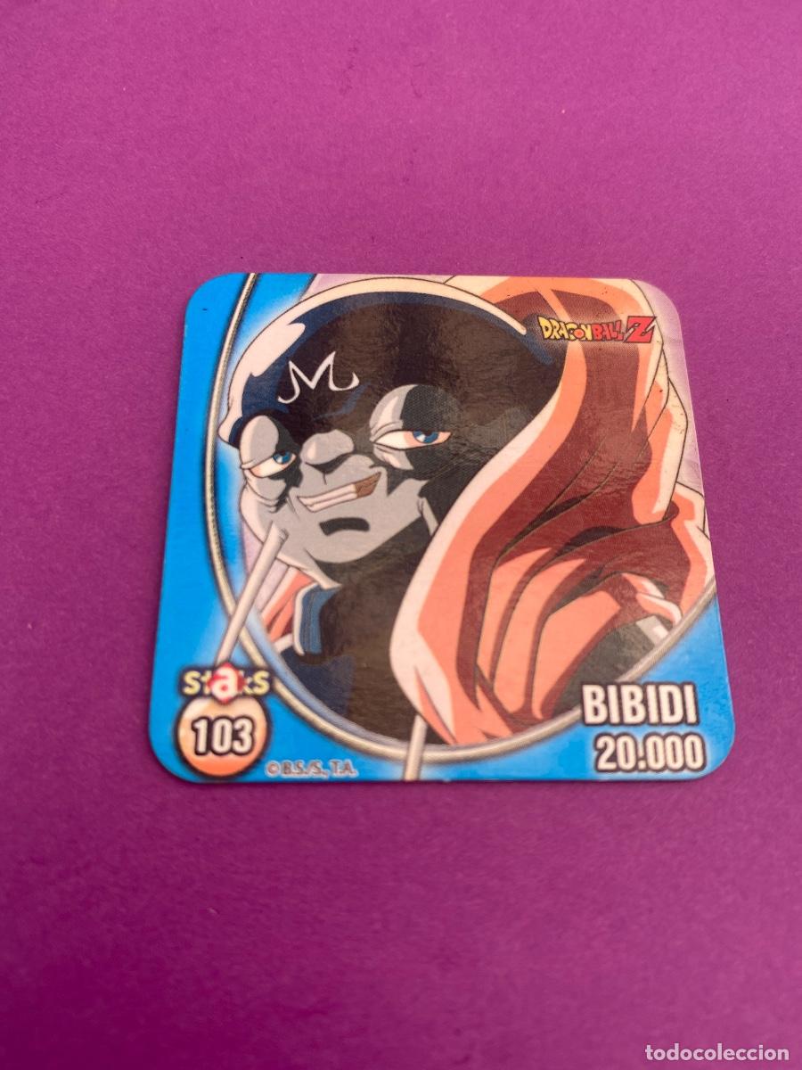 Coleccionismo cromos antiguos: Staks Im&aacute;n Dragon Ball Bibidi N 103