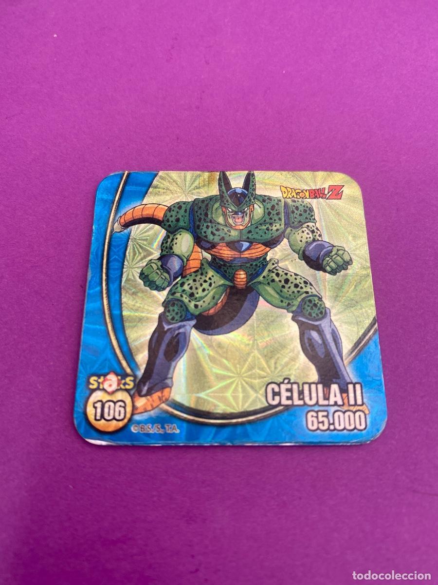 Coleccionismo cromos antiguos: Staks Im&aacute;n Dragon Ball C&eacute;lula ll N 106