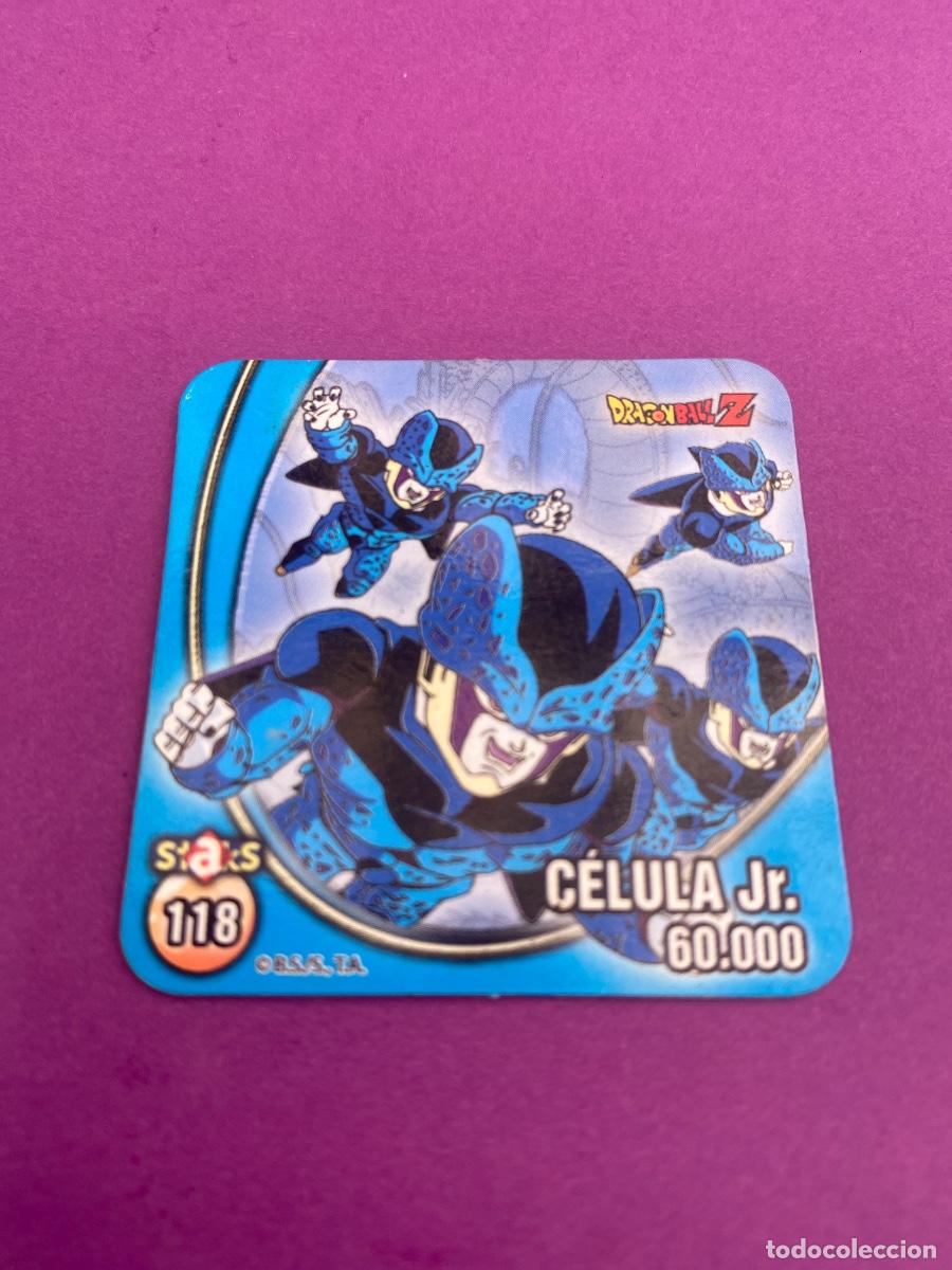 Coleccionismo cromos antiguos: Staks Im&aacute;n Dragon Ball C&eacute;lula jr. N 118
