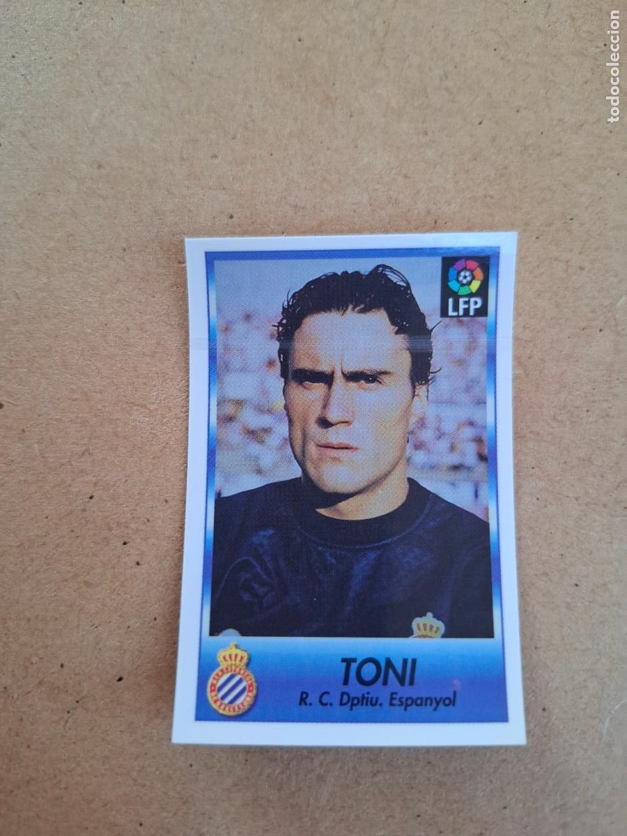 Coleccionismo cromos antiguos: BOLLYCAO 96 97 1996 1997 - 80 TONI - RCD. ESPANYOL ( TRASERA SIGUE LA LIGA ) NUNCA PEGADO